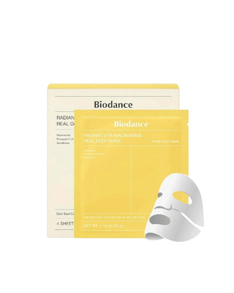 BIODANCE Radiant Vita Niacinamide Real Deep Maska za lice