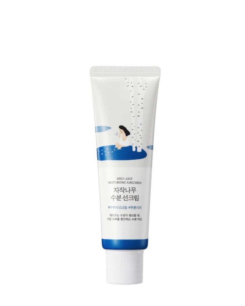 ROUND LAB Birch Juice Sun / Krema za lice za SPF50