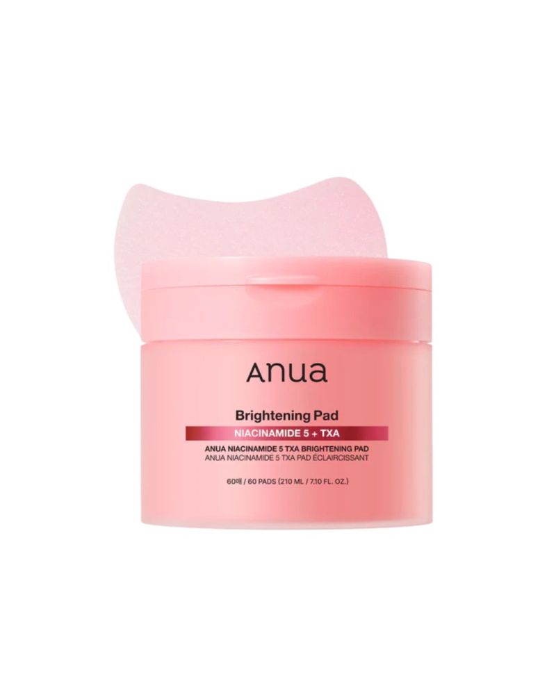 ANUA Niacinamide Toner jastučići za ublažavanje tamnih mrlja na licu