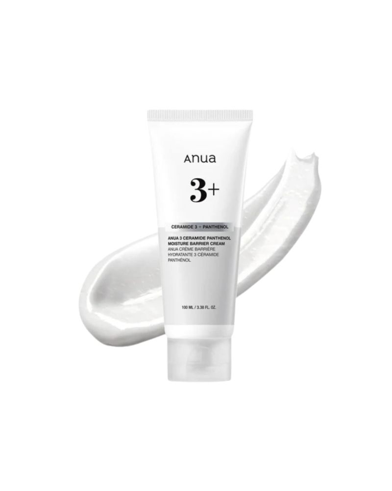 ANUA 3 Ceramide Panthenol hidratantna bogata krema za lice