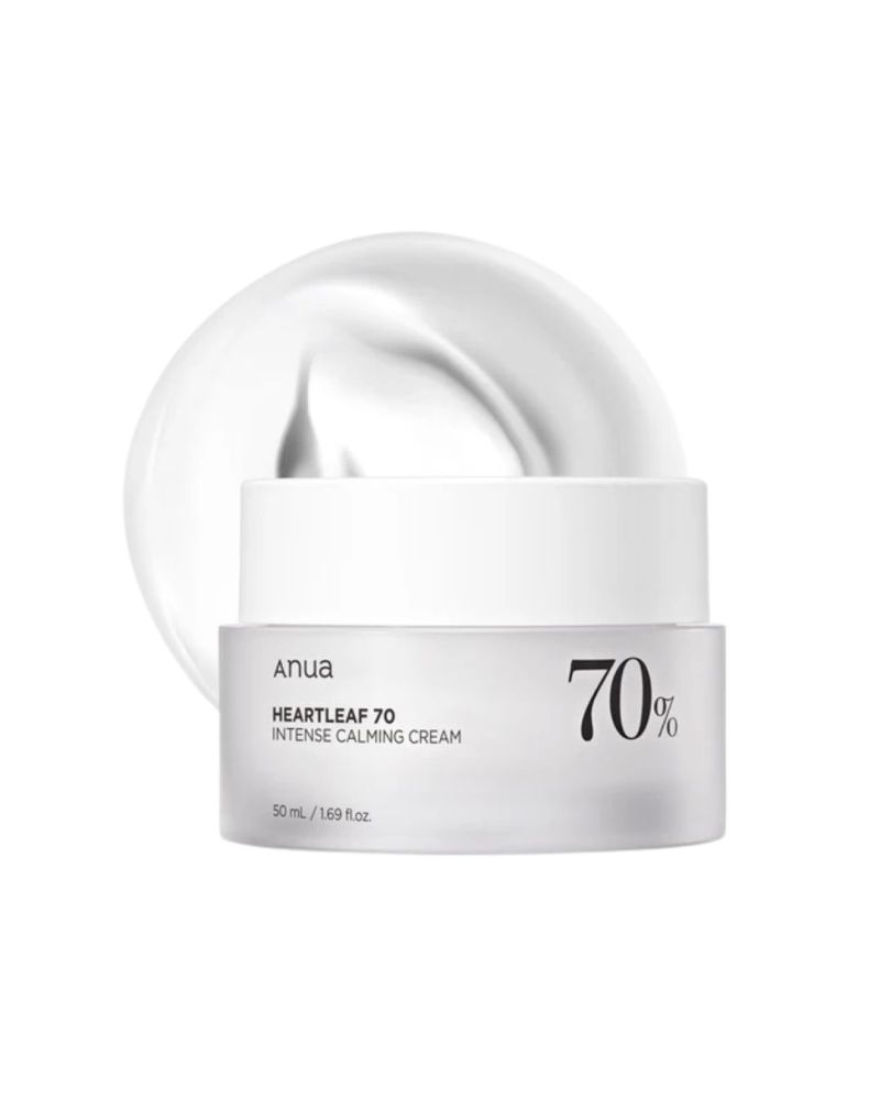 ANUA Heartleaf 70% umirujuća krema za lice za hidataciju suhe kože