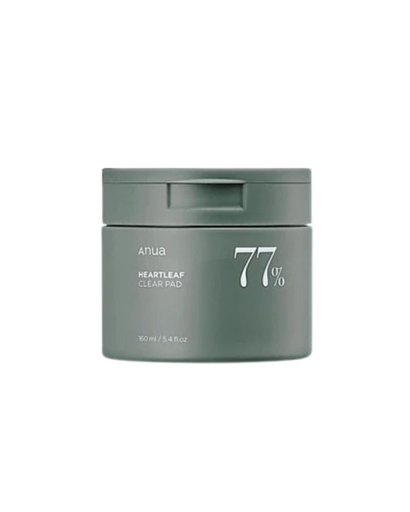 ANUA Heartleaf 77% Clear Hidratantni toner jastučići za lice