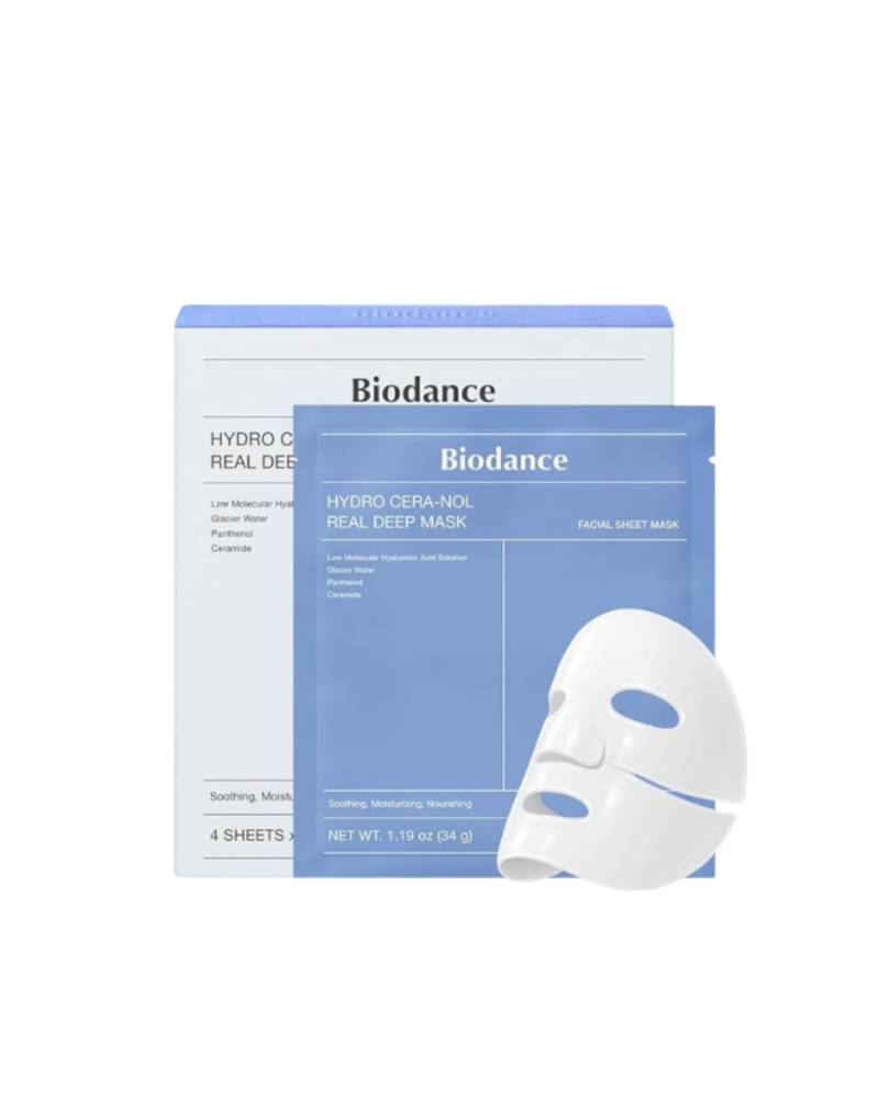 BIODANCE Hydro Cera-Nol Real Deep maska za hidrataciju lica
