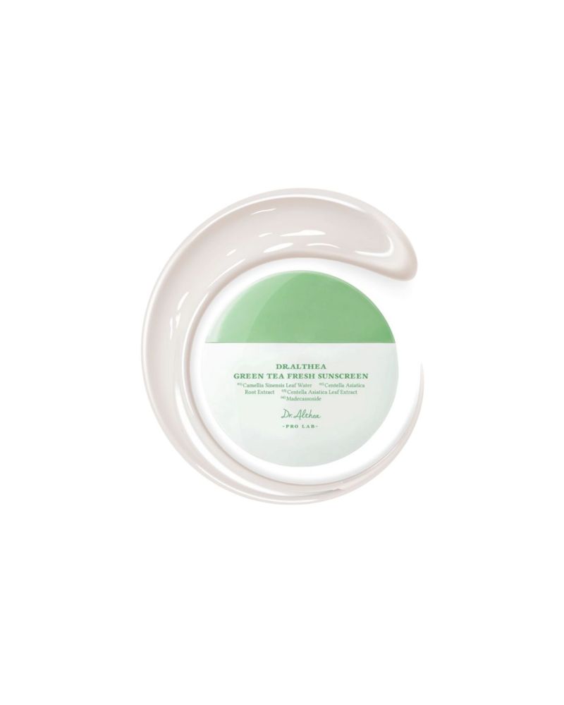 dr. ALTHEA Green Tea Fresh Sunscreen 45ml / Lagani SPF fluid za lice