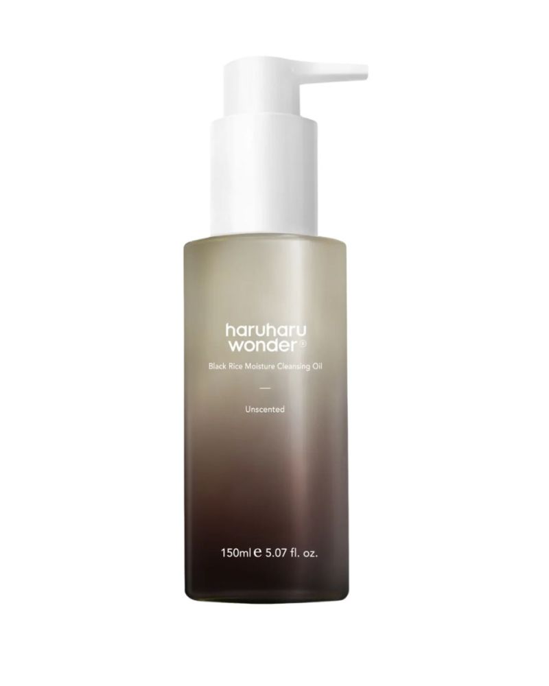 HARUHARU Wonder Black Rice / Ulje za čišćenje lica 150ml