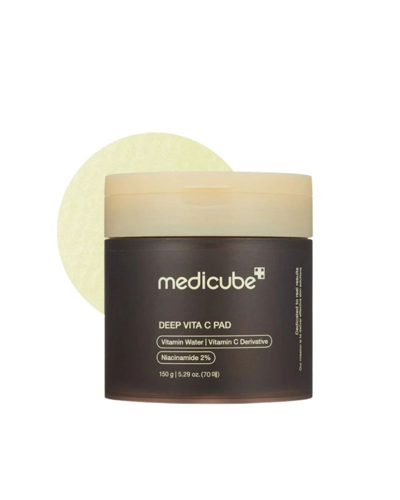 MEDICUBE Deep Vita C Pad / Blazinice za lice sa vitaminom C