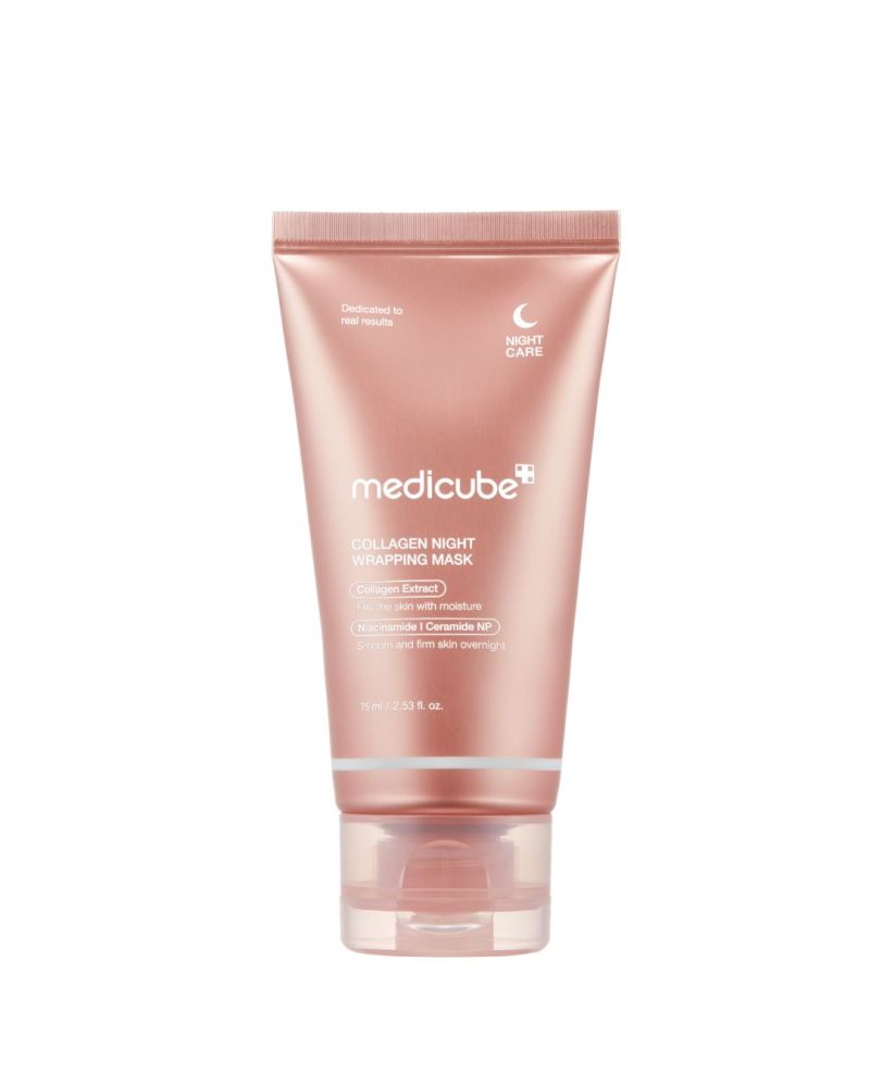 MEDICUBE Collagen Night Wrapping Mask – Peel-Off Noćna Maska za lice