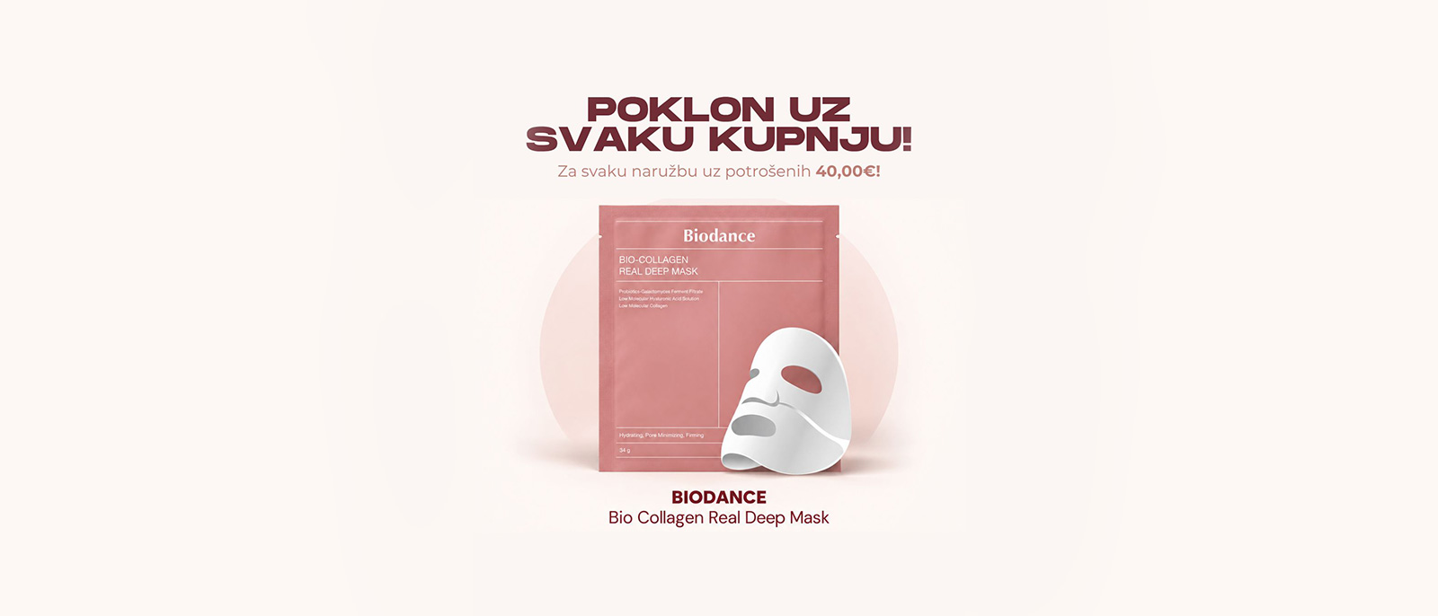 Poklon uz kupnju iznad 40 EUR