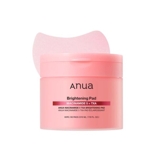 ANUA Niacinamide 5 TXA toner jastučići za ublažavanje tamnih mrlja na licu
