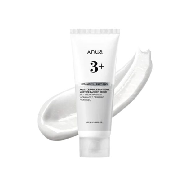 ANUA 3 Ceramide Panthenol hidratantna bogata krema za lice