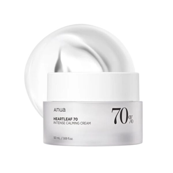 ANUA Heartleaf 70% umirujuća krema za lice za hidataciju suhe kože
