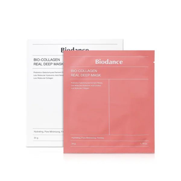 BIODANCE Bio Collagen-Real Deep maska za hidrataciju lica