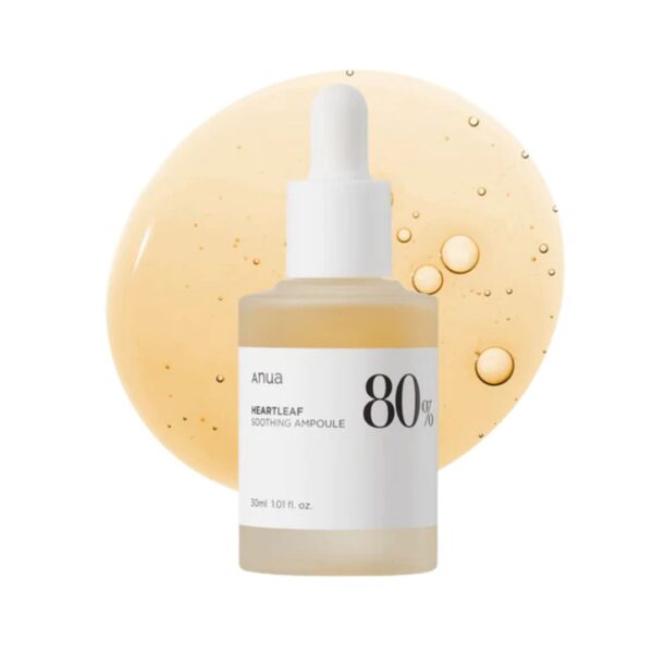 ANUA Heartleaf 80% Umirujući serum za lice 30ml