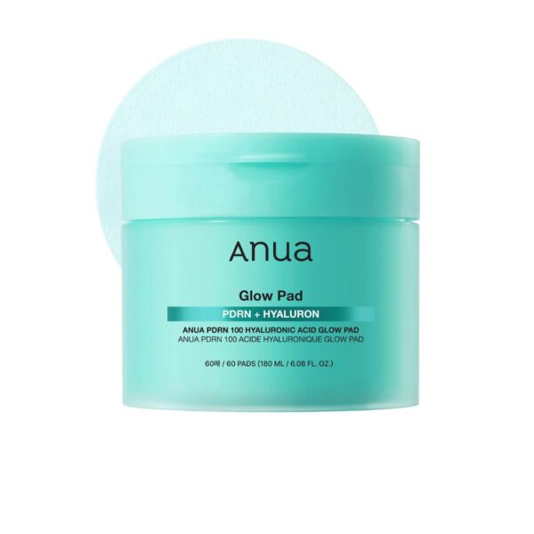 ANUA PDRN 100 Hyaluronic Acid Glow Toner jastučići za lice