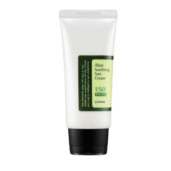 COSRX Aloe Soothing krema za lice sa zaštitnim faktorom SPF50+/PA+++