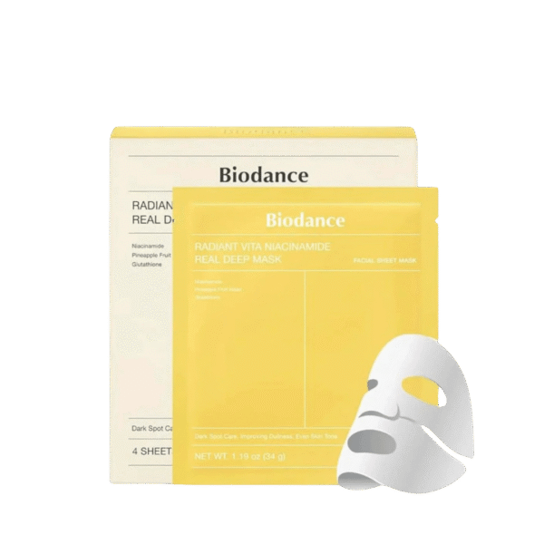 BIODANCE Radiant Vita Niacinamide Real Deep Maska za lice