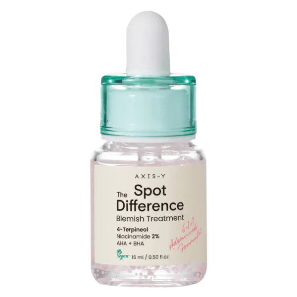 AXIS-Y Spot The Difference Blemish tretman za umirivanje upala i crvenila na licu