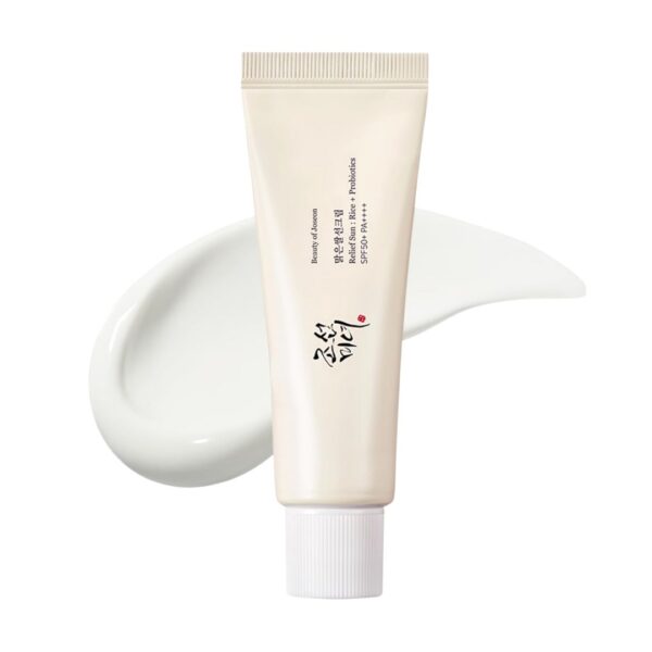 Beauty of Joseon Relief Sun: Rice + Probiotics (SPF50+ PA++++) / Krema za lioce sa SPF