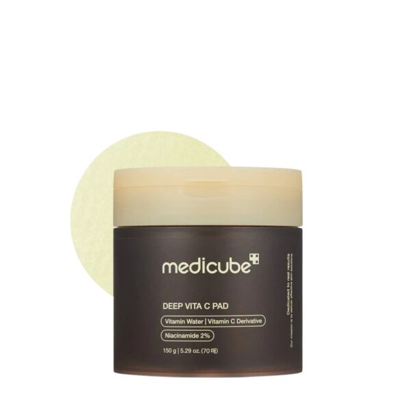 MEDICUBE Deep Vita C Pad / Blazinice za lice sa vitaminom C