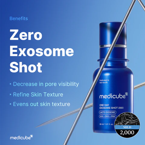 MEDICUBE ONE DAY Exosome Shot 2000 / Serum za lice sa egzosomima - Slika 2