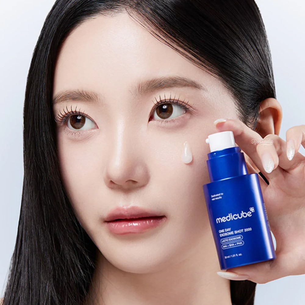 MEDICUBE ONE DAY Exosome Shot 2000 / Serum za lice sa egzosomima - Slika 3