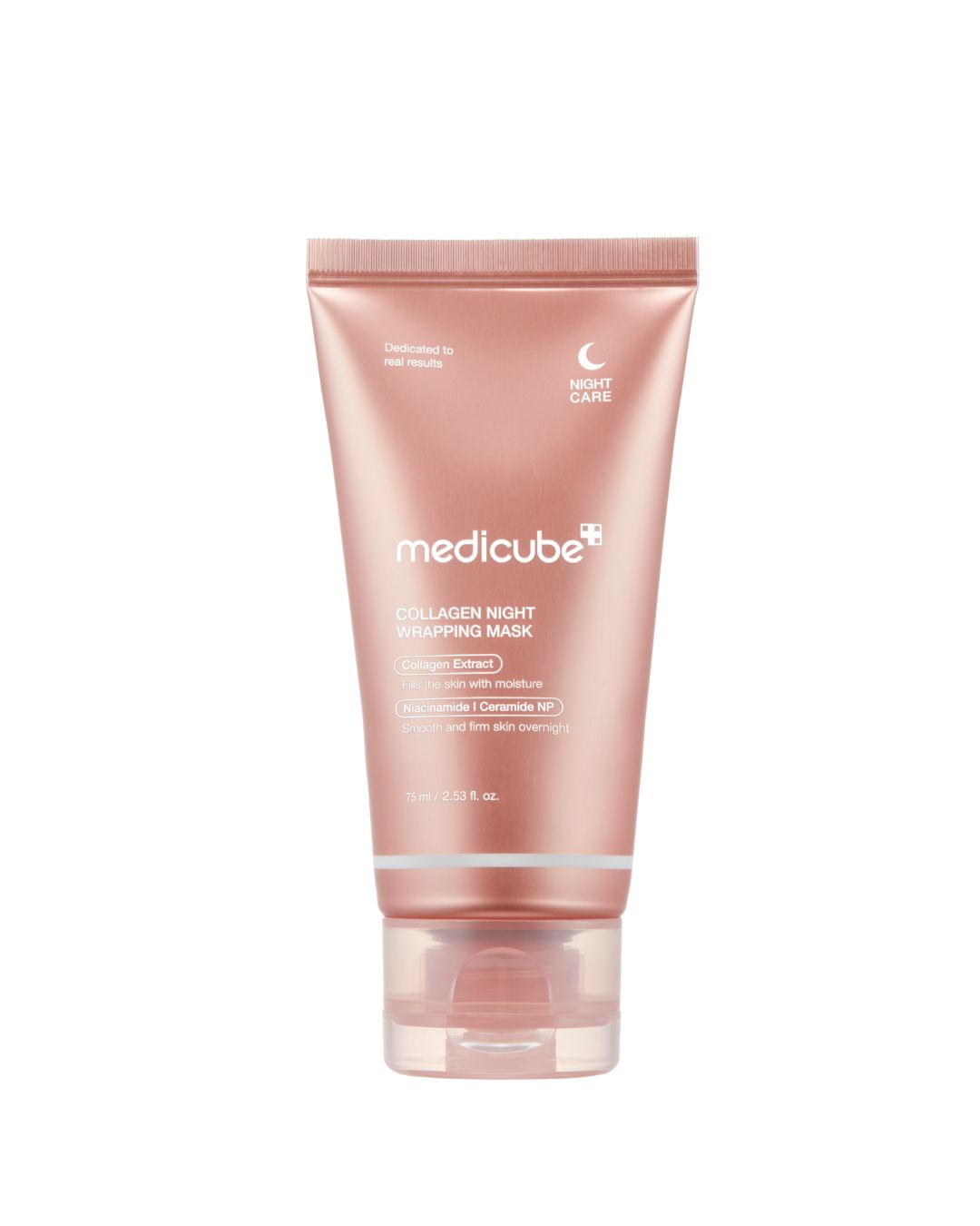 MEDICUBE Collagen Night Wrapping Mask – Peel-Off Noćna Hidratantna Maska za lice