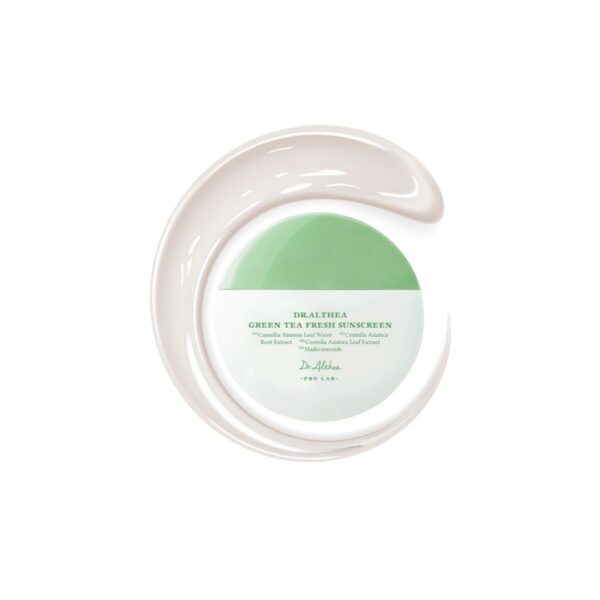 dr. ALTHEA Green Tea Fresh Sunscreen 45ml / Lagani SPF fluid za lice