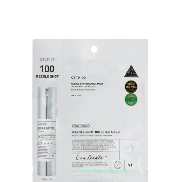 VT COSMETICS Mild Reedle shot 100 2-step Mask / Maska za lice