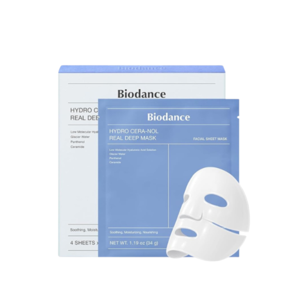 BIODANCE Hydro Cera-Nol Real Deep maska za hidrataciju lica